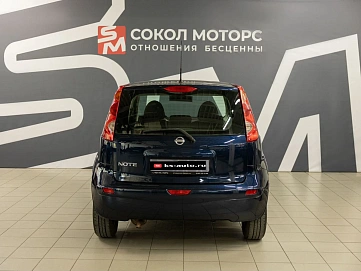 Nissan Note, 2007г., передний привод, автомат