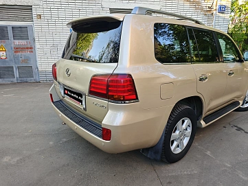 Lexus LX, 2010г., полный привод, автомат
