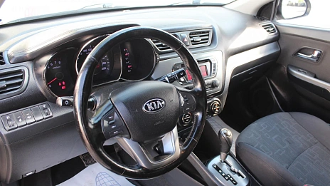 Kia Rio, 2013г., передний привод, механика