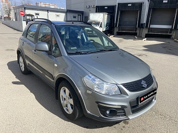 Suzuki SX4, 2011г, передний привод, механика