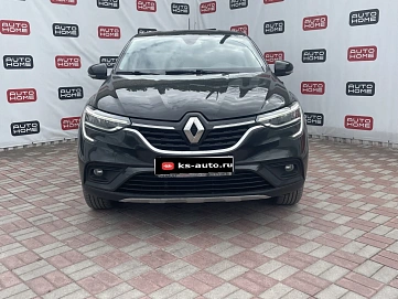 Renault Arkana, 2019г., передний привод, вариатор