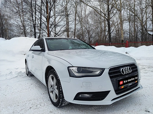 Audi A4, 2013г, передний привод, вариатор