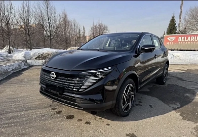 Nissan Qashqai, 2026г., передний привод, вариатор