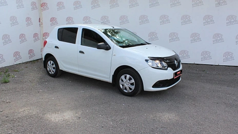 Renault Sandero, 2014г., передний привод, механика