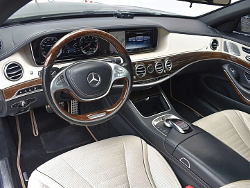 Mercedes-Benz S-Класс, 2014г., полный привод, автомат