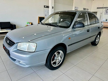Hyundai Accent, 2008г., передний привод, автомат