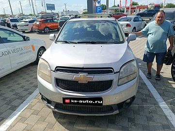 Chevrolet Orlando, 2012г., передний привод, автомат