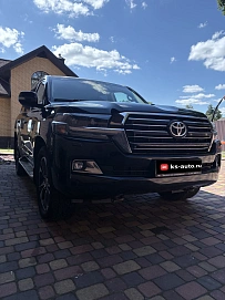 Toyota Land Cruiser, 2016г., полный привод, автомат