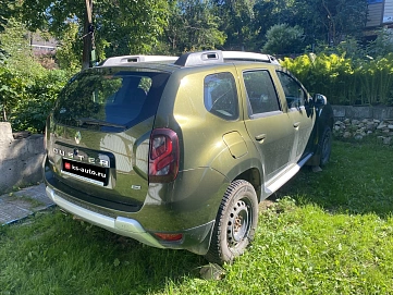 Renault Duster, 2018г, полный привод, механика
