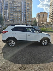 Hyundai Creta, 2017г, полный привод, автомат