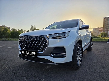 Chery Tiggo 8 Pro Max, 2023г., полный привод, робот