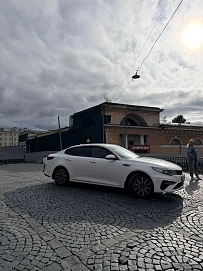 Kia Optima, 2018г, передний привод, автомат