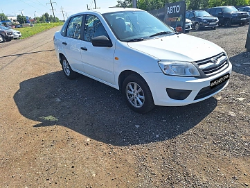 Lada (ВАЗ) Granta, 2017г, передний привод, автомат