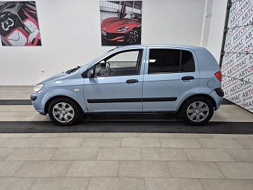 Hyundai Getz, 2009г., передний привод, автомат