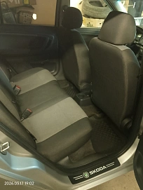 Skoda Fabia, 2011г., передний привод, механика