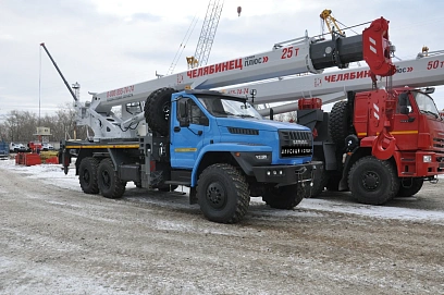 Челябинец КС 55732, 2025г.