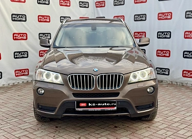 BMW X3, 2012г