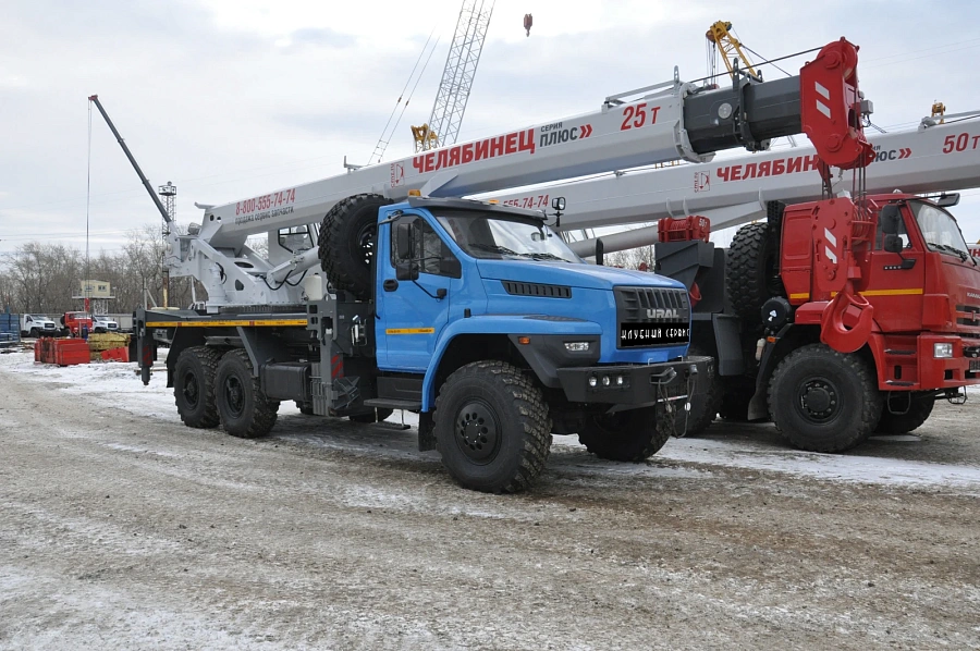 Челябинец КС 55732, 2025г.