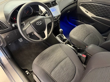 Hyundai Solaris, 2016г., передний привод, механика