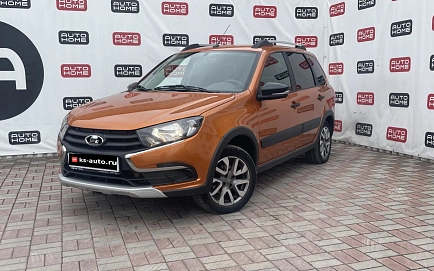 Lada (ВАЗ) Granta, 2020г., передний привод, механика