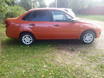 Lada (ВАЗ) Granta, 2017г, передний привод, механика