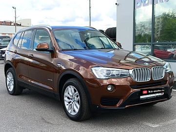 BMW X3, 2016г, полный привод, автомат