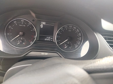 Skoda Octavia, 2017г., передний привод, механика