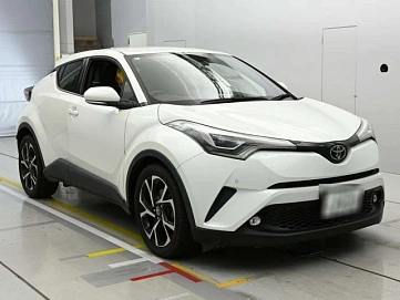 Toyota C-HR, 2018г., передний привод, вариатор