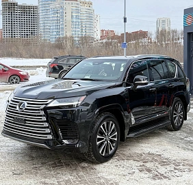Lexus LX, 2025г., полный привод, автомат