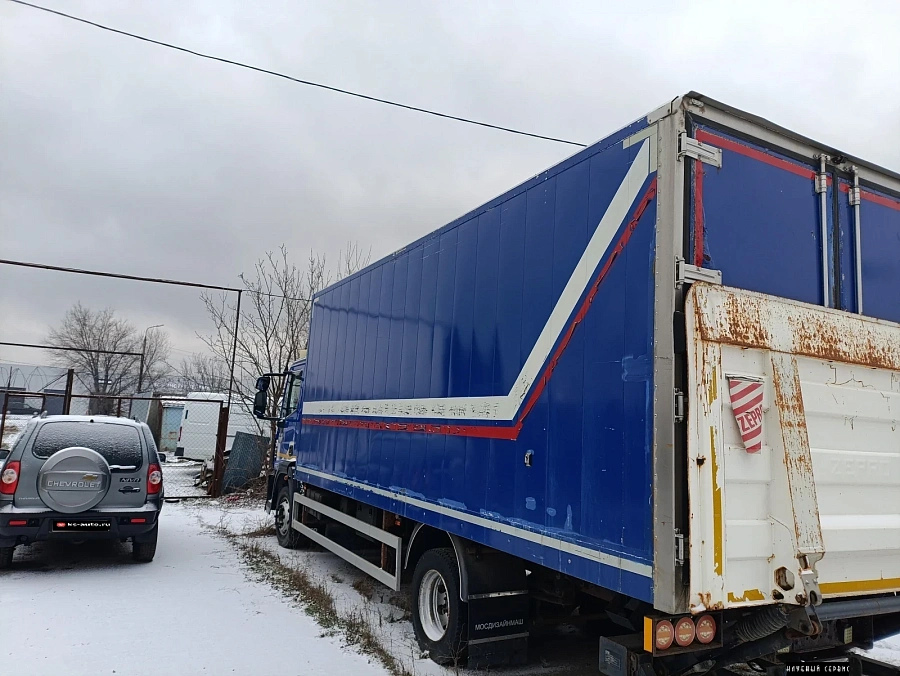 Iveco EuroCargo, 2013г.
