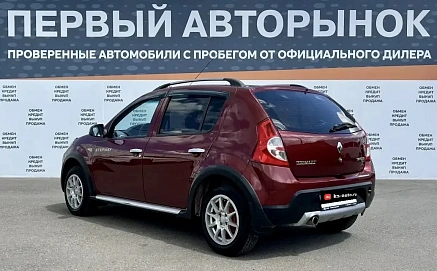 Renault Sandero, 2012г., передний привод, механика