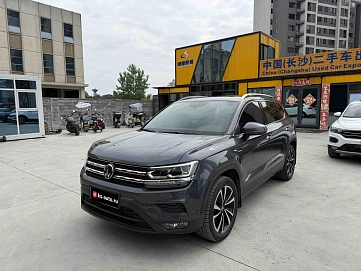 Volkswagen Tharu, 2022г., передний привод, робот