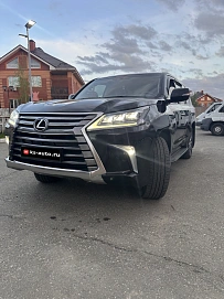 Lexus LX, 2016г, полный привод, автомат