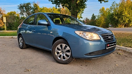 Hyundai Elantra, 2007г, передний привод, механика