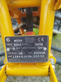 Motax Raptor, 2020г.