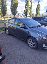 Kia Rio, 2012г., передний привод, механика