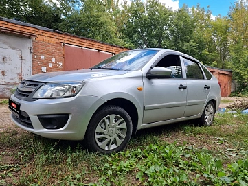 Lada (ВАЗ) Granta, 2015г, передний привод, механика