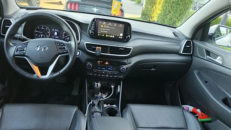 Hyundai Tucson, 2018г., передний привод, робот