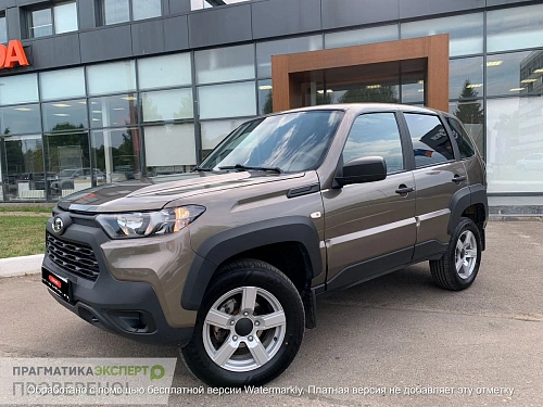 Lada (ВАЗ) Niva Travel, 2025г, полный привод, механика
