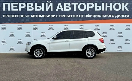 BMW X3, 2013г., полный привод, автомат