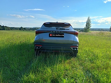 Omoda C5, 2024г., полный привод, робот