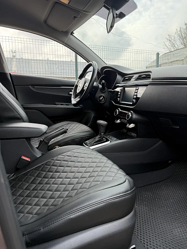 Kia Rio, 2019г, передний привод, автомат