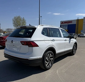 Volkswagen Tiguan, 2026г., передний привод, робот