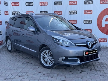 Renault Scenic, 2013г., передний привод, механика
