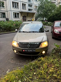 Renault Logan, 2013г, передний привод, механика