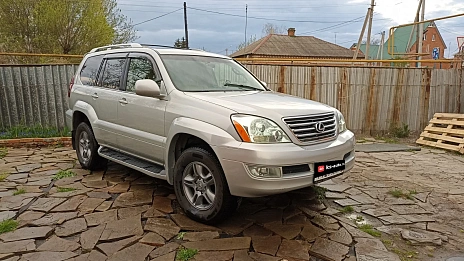Lexus GX, 2005г, полный привод, автомат