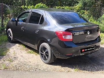 Renault Logan, 2017г., передний привод, автомат