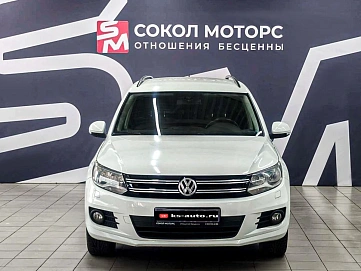 Volkswagen Tiguan, 2013г., полный привод, механика