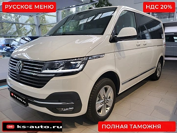Volkswagen Multivan, 2022г., передний привод, робот