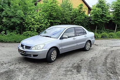 Mitsubishi Lancer, 2007г., передний привод, автомат